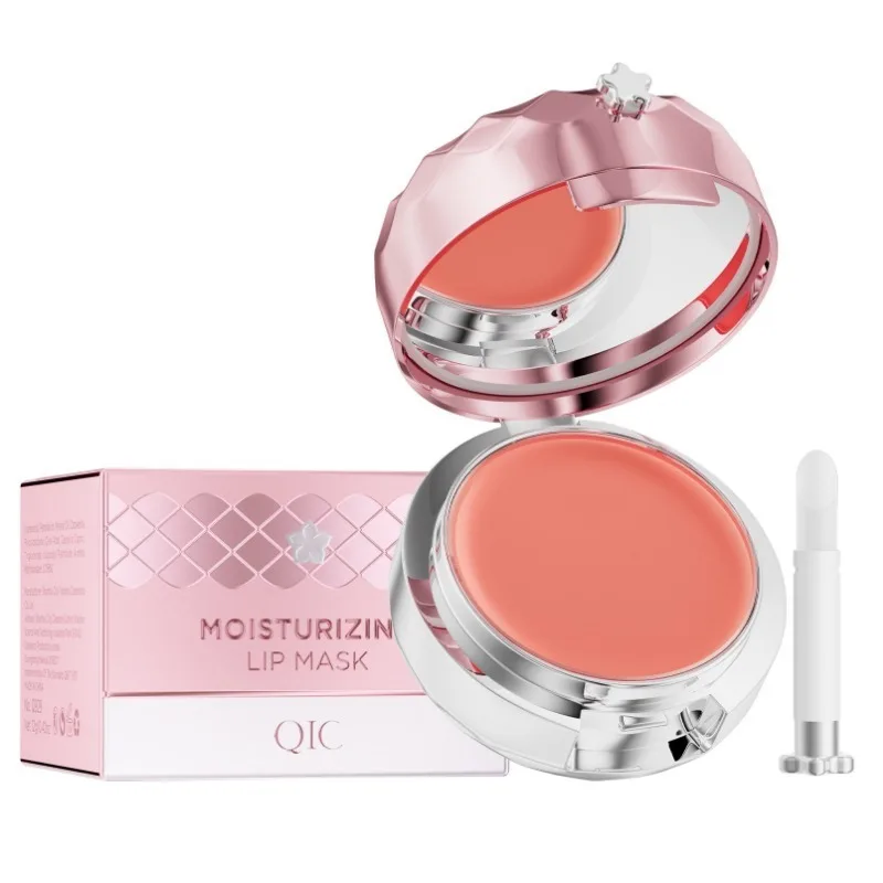 Rose Gold Air Cushion Lip Mask Removes Dead Skin Lightening Lip Lines Moisturizing  Dead Skin Repair Anti-cracking Lip Balm 6