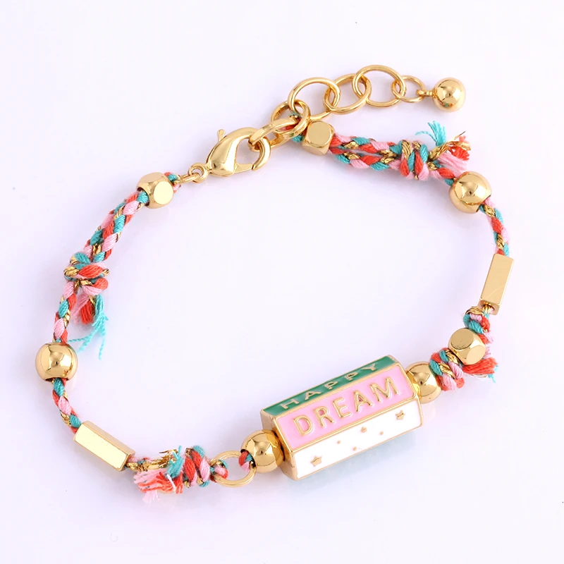 thumbnail image 1 of Pulsera de protección de amor contra el mal de ojo para mujer, amuleto turco anudado con cuentas, joyería Bohemia, fiesta de verano, playa, regalo de San Valentín para ella, 1 of 5