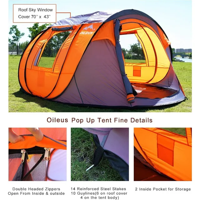 Family Camping Tent Outdoor Essential Needs