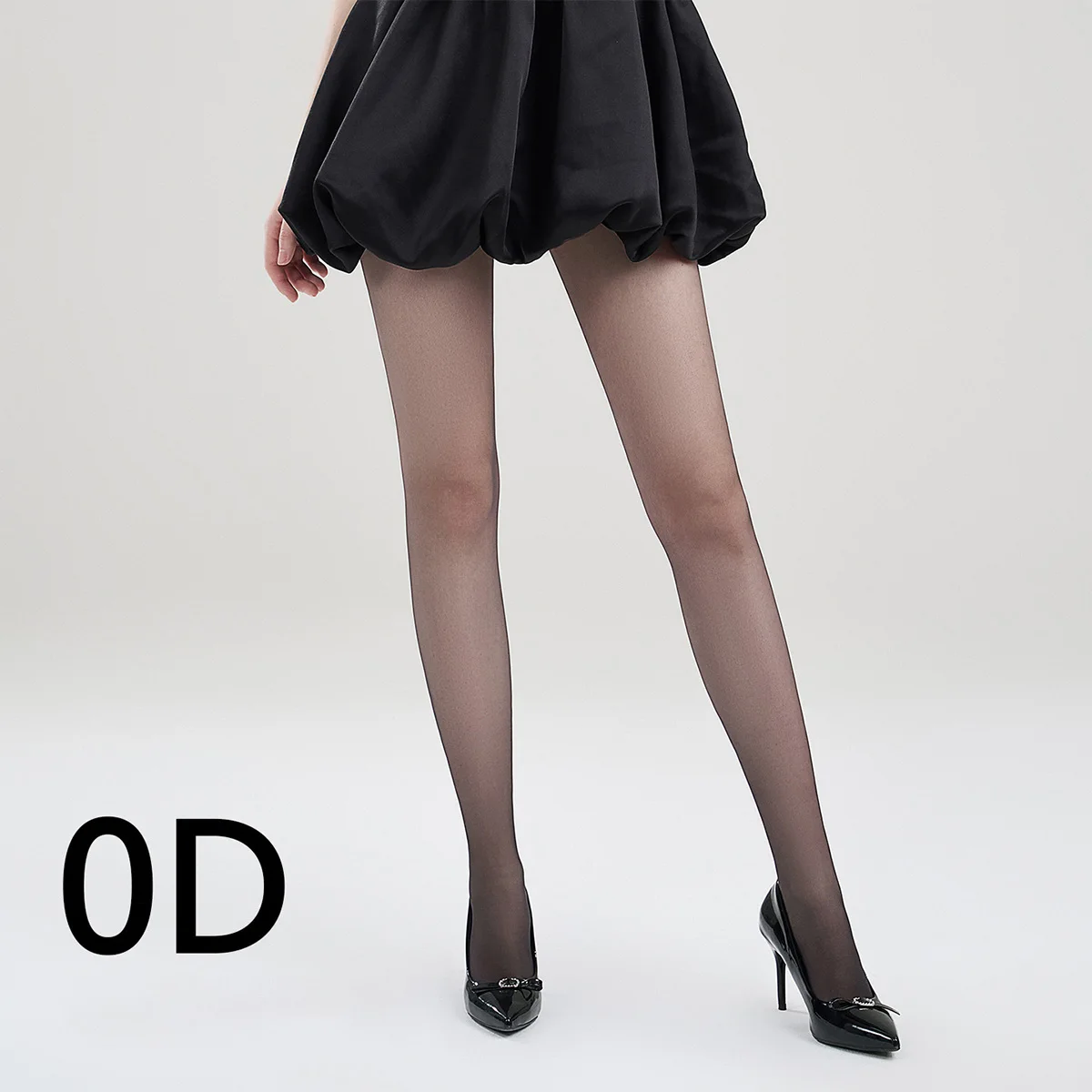 Women's Ultra Thin Summer Silky Stockings - Sheer High-Density Pantyhose