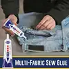 1/2pcs 50ml High Quality Multifunctional Seams for Quick Bonding and Repair - Clothes, Denim, Artificial Leather, and Fabric 1