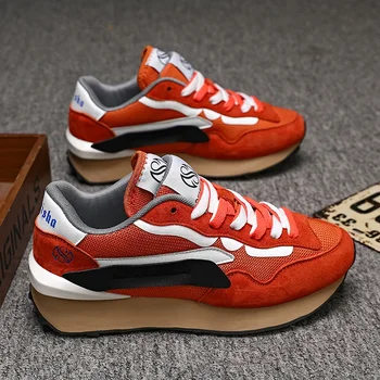 Men Shoes Sneakers Man Casual Men's Shoes Tenis Luxury Shoes Trainer Race Breathable Shoes Fashion Running Shoes for Women