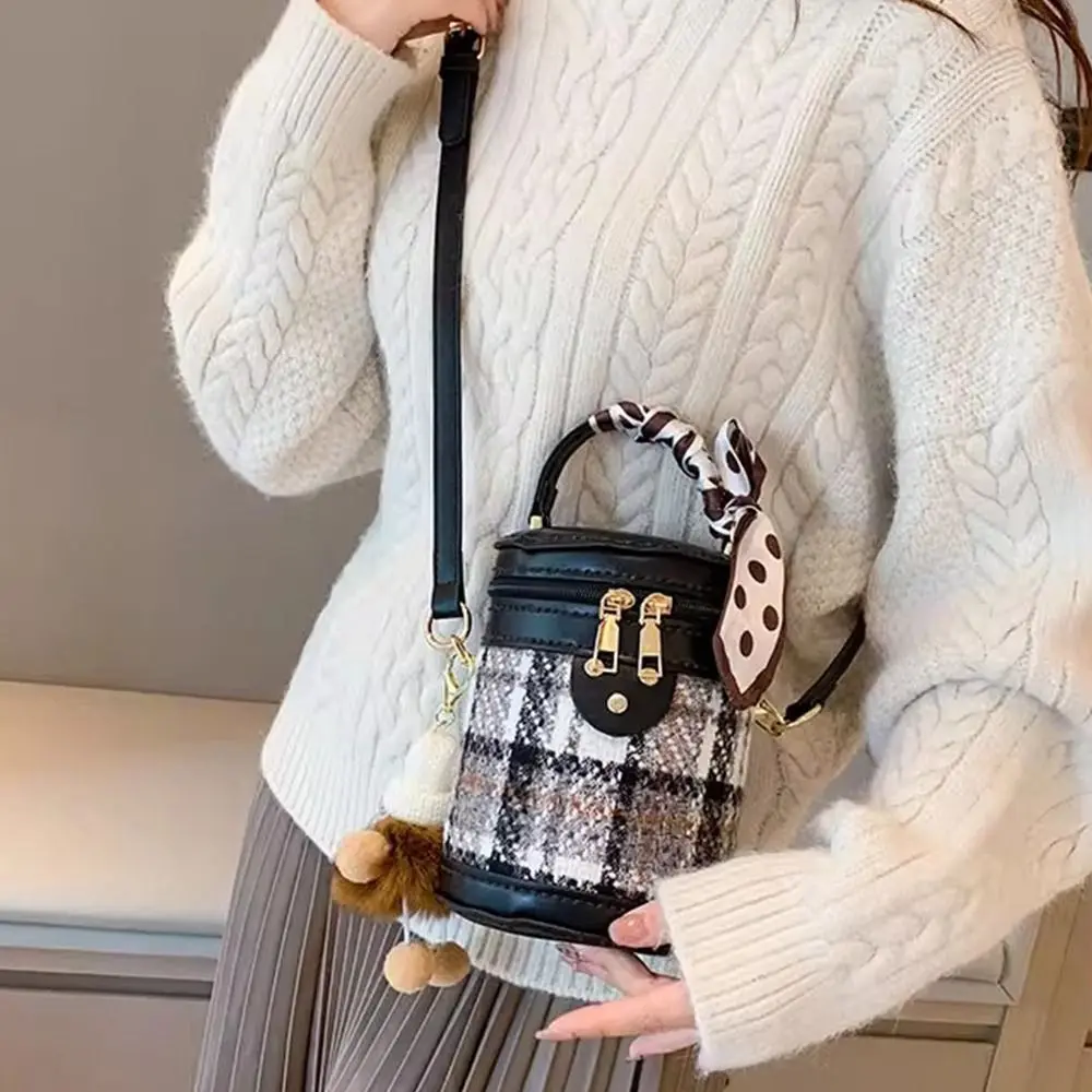 3Pcs/set PU Leather DIY Crochet Bag Handmade Drawstring Accessories Woven Bag Set Durable Solid Color Bag Bottom Base