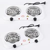 Portable Electric Coil Hot Plate Double for Burner Countertop Cooktop Electric S 5