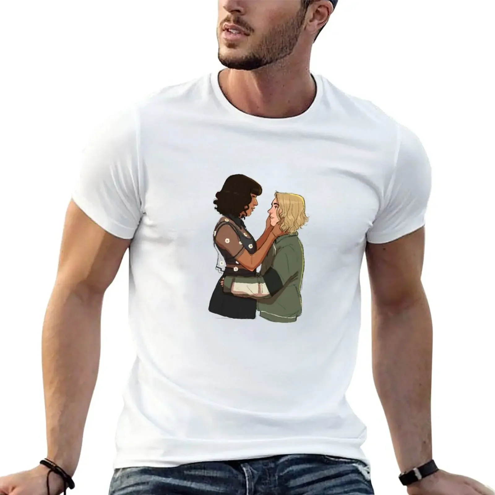 

Bellcollar T-Shirt customs design your own sweat boys animal print Men's cotton t-shirt