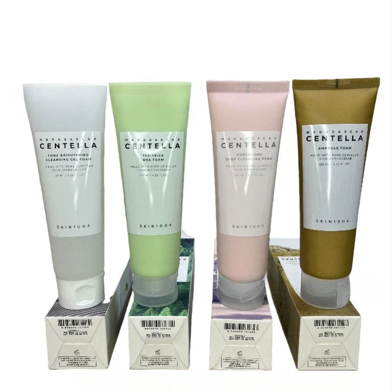 Skin1004 Skin Care Angel Centella Assassin Cleanser Amino Acid Facial Cleanser Powder Salt Tea Tree 125ml 4 Colors