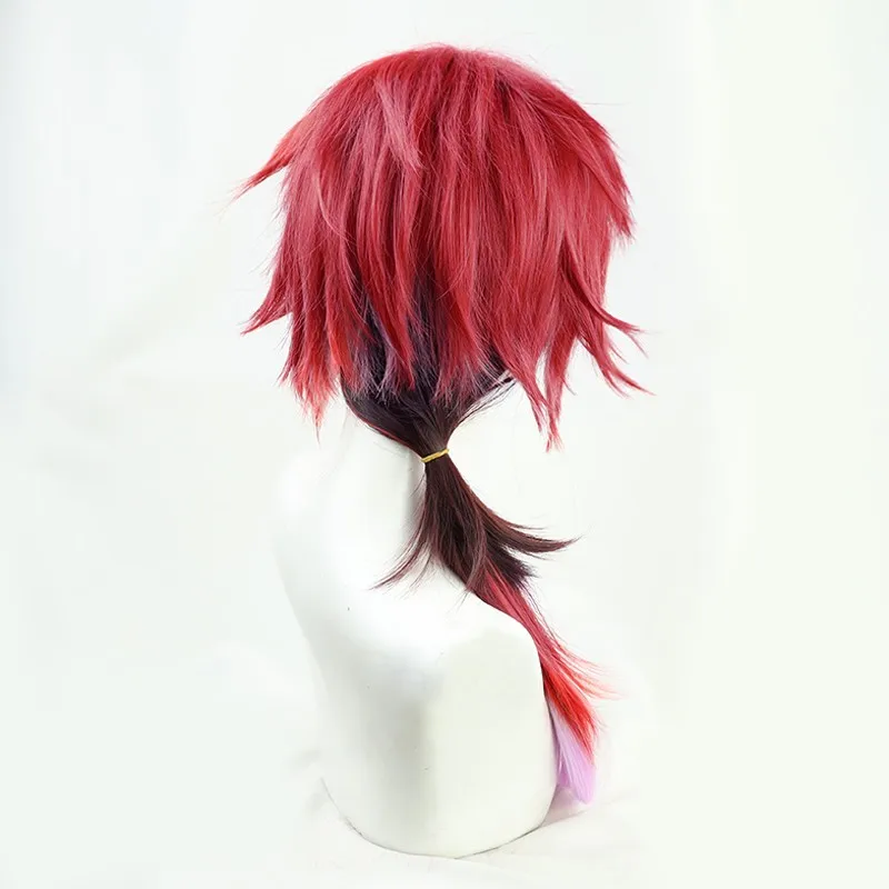 NIJISANJI Lauren Iroas VTuber Cosplay Costume with Wig for Adults (Unofficial)