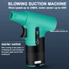 120000RPM/130000RPM Brushless Jet Fan High Power Turbofan Dust Blower Compressed Air Duster 3 Speed Blowing-suction Air Blower 2