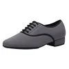Latin Dance Shoes Soft Modern Dancing Shoes For Men Ballroom Dancing Social Dance Shoes Sneakers Square Canvas Shoes 3