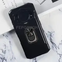 For Doogee S98 Pro 6.3" Back Finger Ring Soft TPU Silicone Case For For Doogee S98 S98 Pro Phone Cover 1