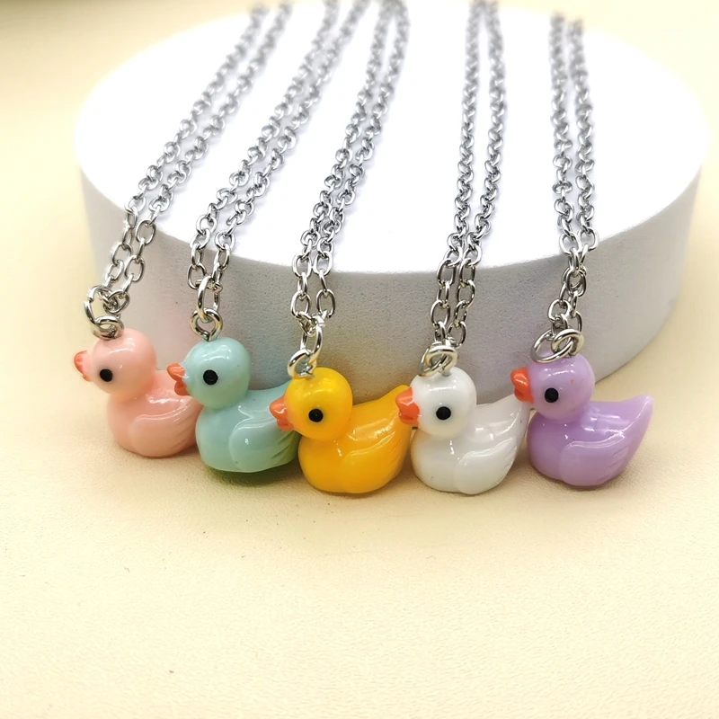 Collana Pappagallo Ara - Ciondolo Uccello In Acciaio Inox, Regalo Per Donne E Ragazze - Foto 11