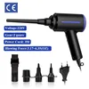 Electric Compressed Air Duster 500W Air Blower Air Cleaner for Keyboard Computer PC Clean Hair Dryer,Air Pump for Inflatables 2