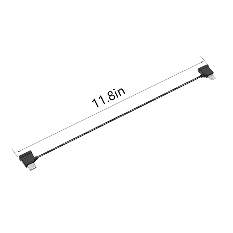 RC-N1 Remote Control Data Cable Phone Tablet Line Nylon Line For DJI Mavic air 2& air 2S/mavic mini 2 /mavic 3 /mini 3 Pro Drone