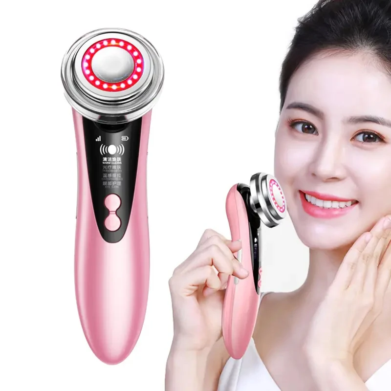 

Facial Skin Lifting Device Light Photon Therapy Facial Beauty Skin Tightening Machine Photon Face Massager