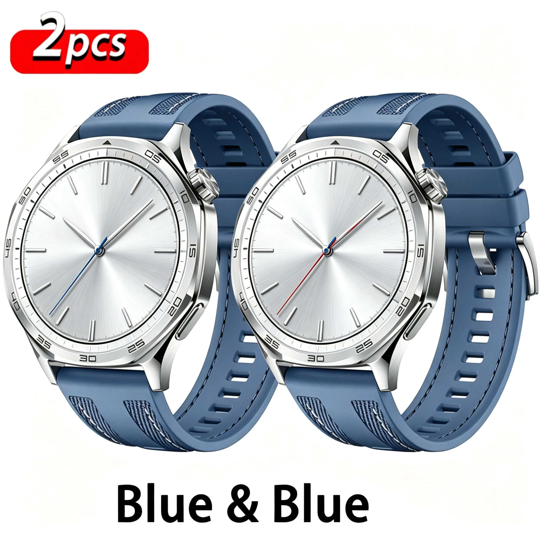 Versatile 22mm Nylon Sports Strap - Durable & Stylish Silicone Composite Band Bracelet