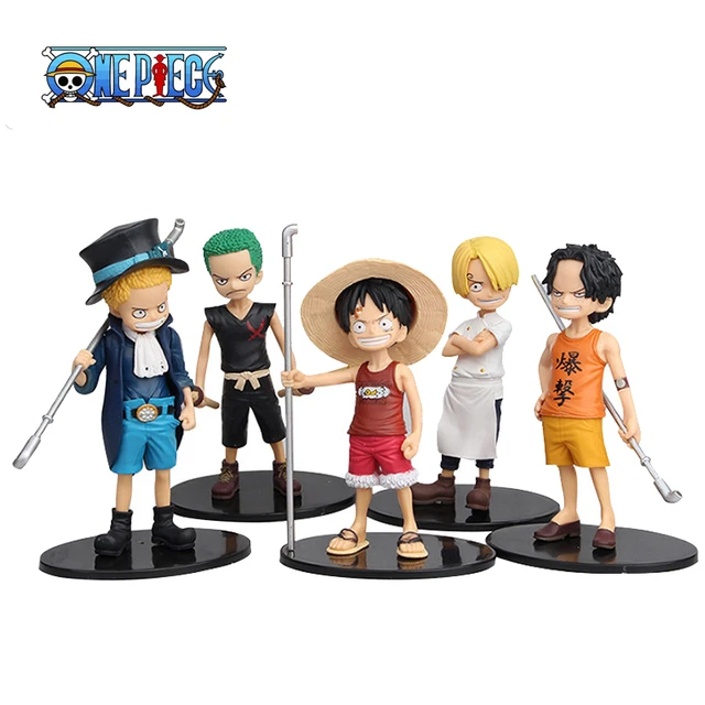 One Piece Anime Characters GK Luffy Zoro / Sanji / Usopp / PVC Action  Figure Doll Ornament Toy Birthday Christmas Gift - AliExpress