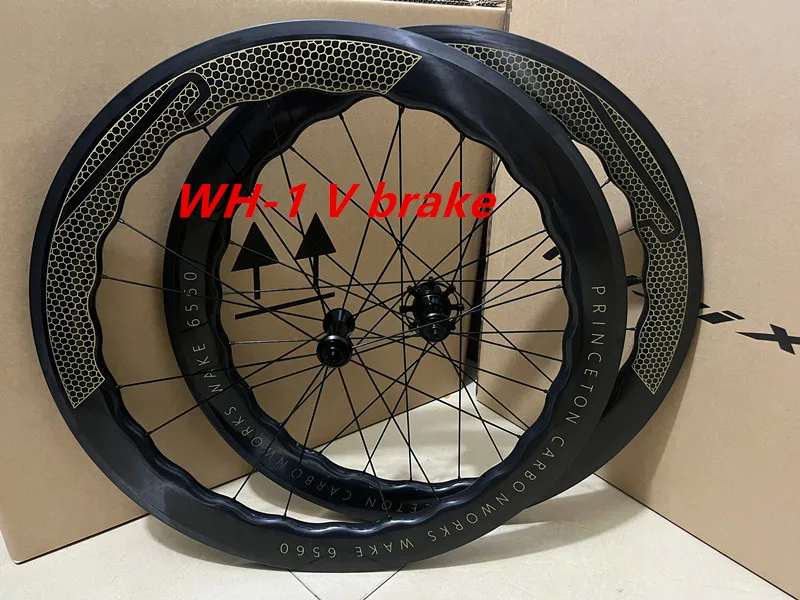 ロードバイク カーボンホイール 60mm ロードバイクカーボンホイールセット,リムブレーキ,Vブレーキ