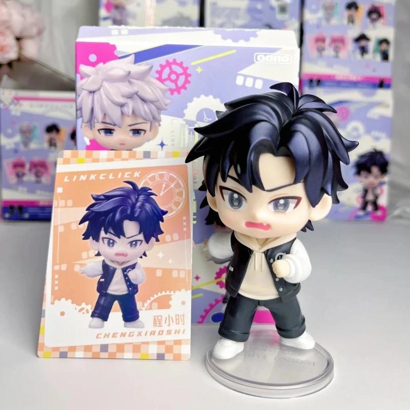 Link Click Season 2 Back In Time Series Cartoon Lu Guang Chen