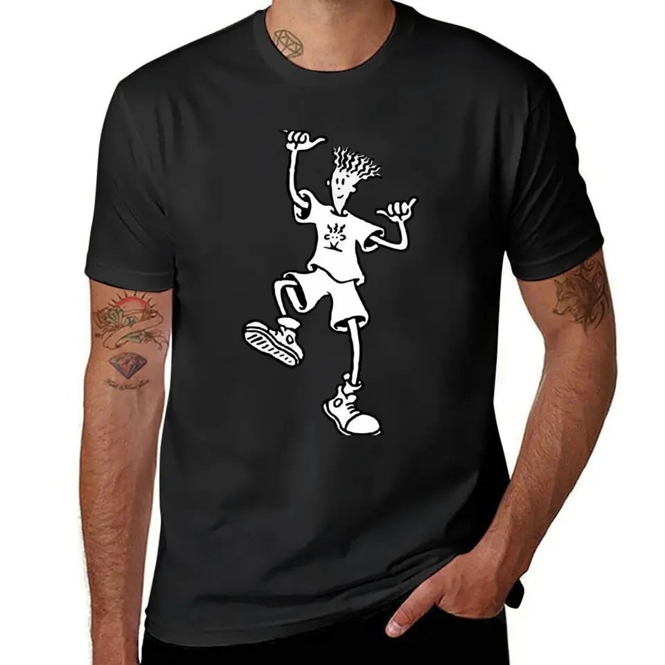 T-shirt Fido Dido Homme - Blanc, Motif Humour - Made In France - Angel Dreamer