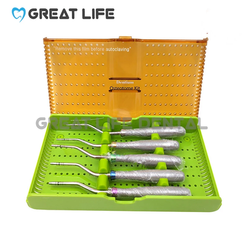 Dentium dental ferramenta cirúrgica implante côncavo kit de remoção