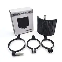 Filtre de microphone portable pour l'enregistrement YouTube 3