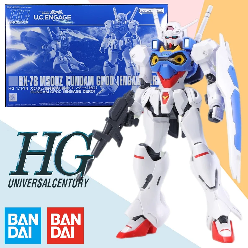 

Оригинальный мобильный костюм Bandai HGUC 1/144, модель экшн-фигурки в сборе, модель игрушки