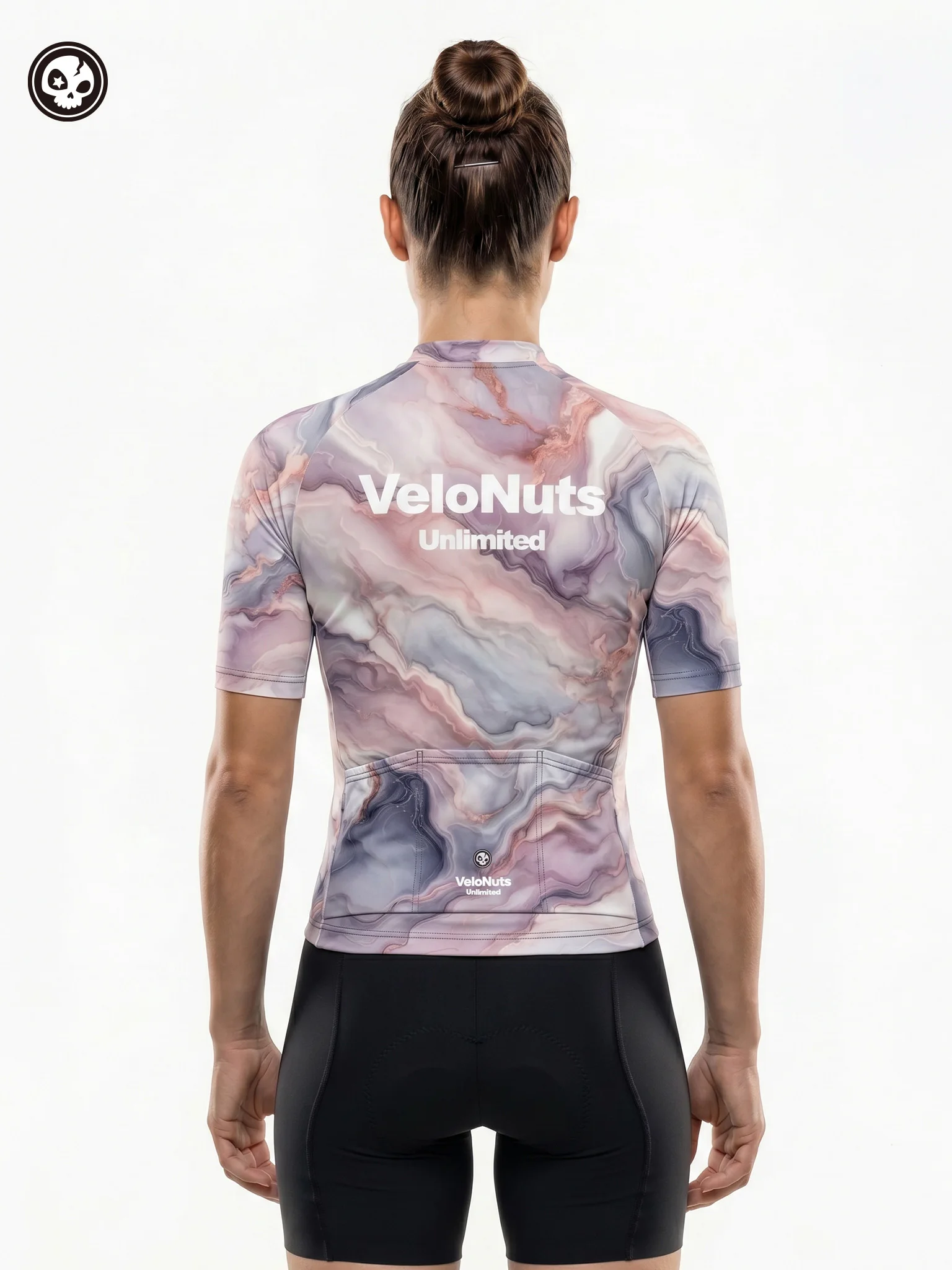 VELONUTS 여름 사이클링 반팔 저지 경량 빠른 건조 통기성 저지 셔츠 전문 남성 여성 사이클링 의류