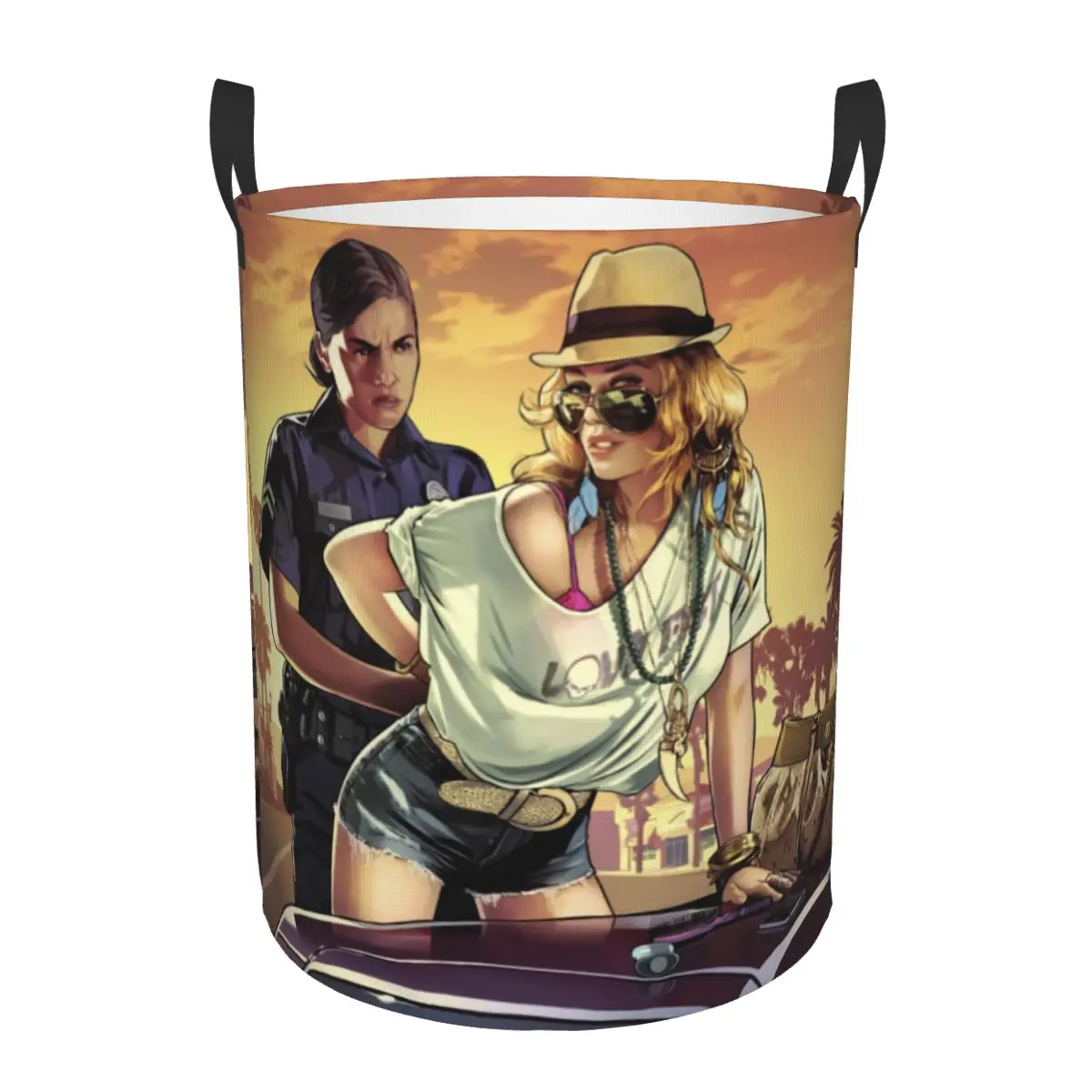 

Детская корзина для белья «Grand Theft»