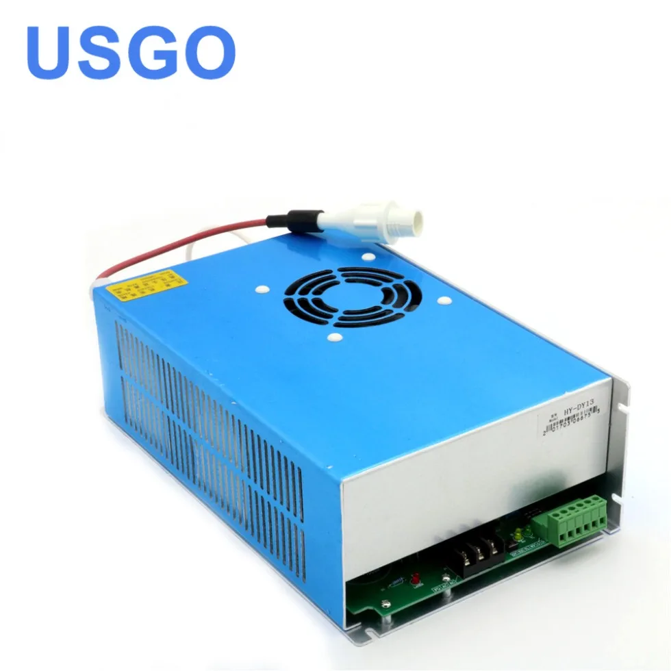 

USGO DY13 Co2 лазерный блок питания для RECI Z2/W2/S2 Co2 лазерная трубка гравировальная/режущая машина серии DY