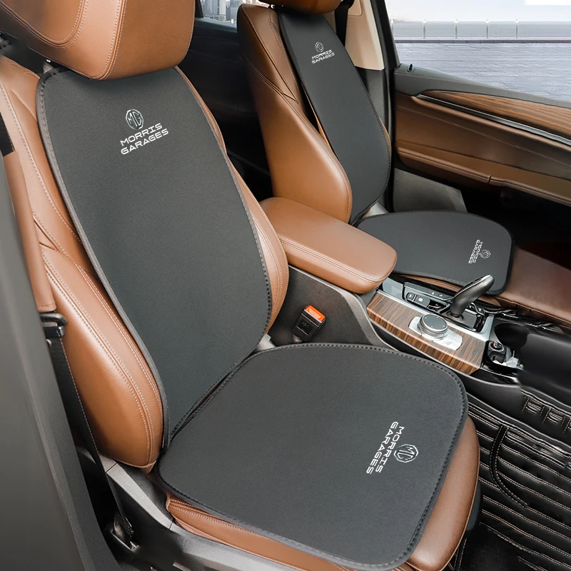 Car Seat Cover Flax Cushion Protector Mat Interior Accessories For