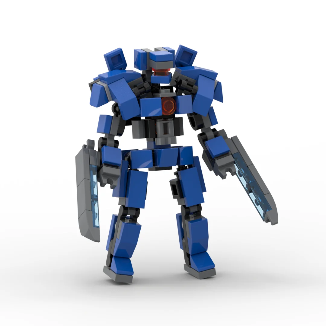 

Конструктор Mecha Warrior, модель для мальчиков, игрушки MOC, робот, экшн-фигурка аниме, конструктор, детские игрушки, сборка «сделай сам», кирпичи, игрушки для детей