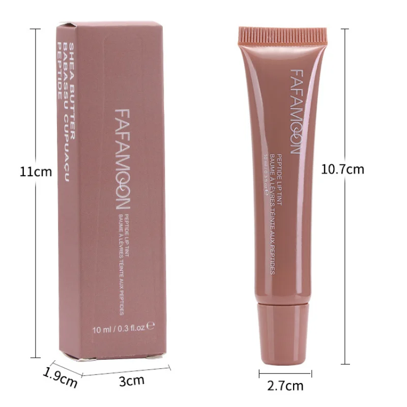 5 Colors Moisturizing Lip Mask Moisturizing Colored Lipstick Glass Dudu Colored LipGel Lip Balm Lipstick Color Mouth Care Makeup lip balm lip makeup