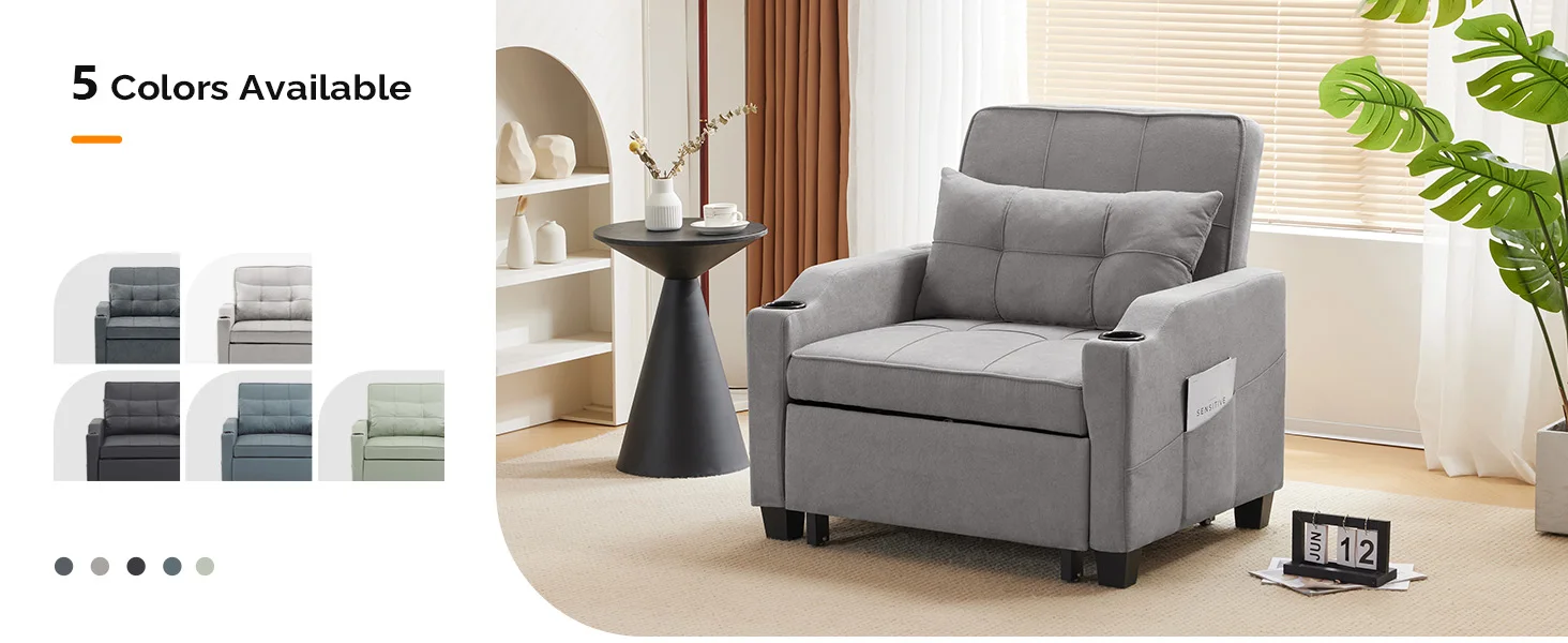 chair bed sleeper fold out