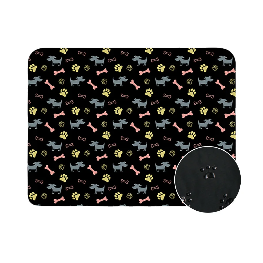 Reusable Dog Pee Pad Washable Puppy Training Pad for Pet Supplies