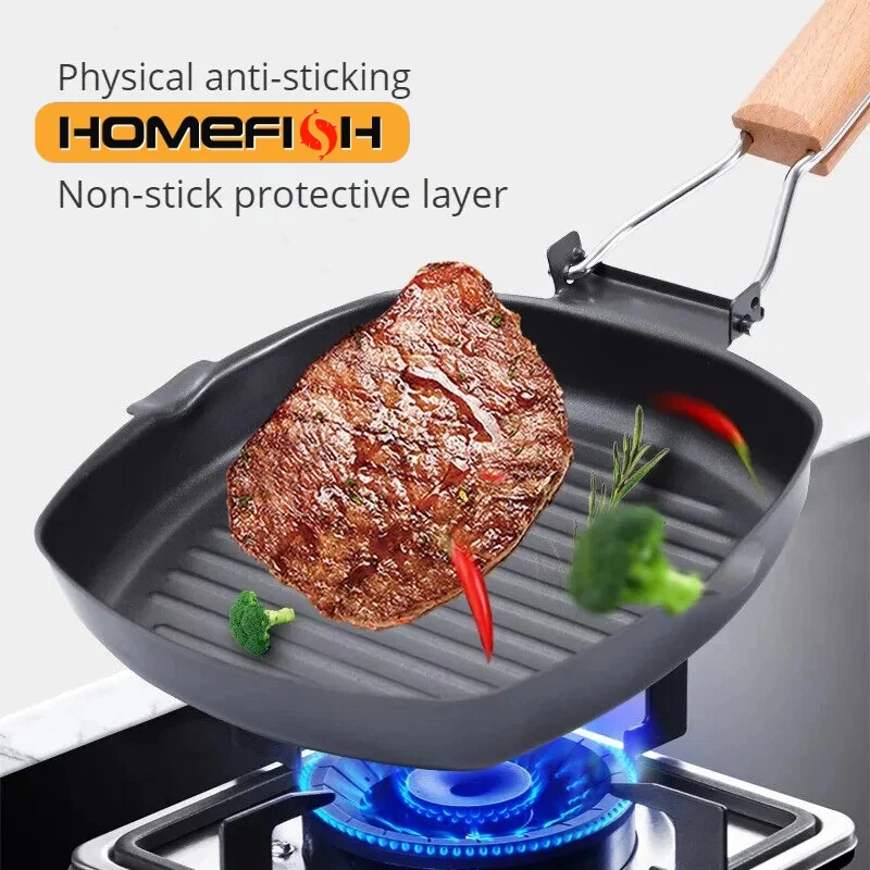 Foldable Outdoor Grill Pan 1