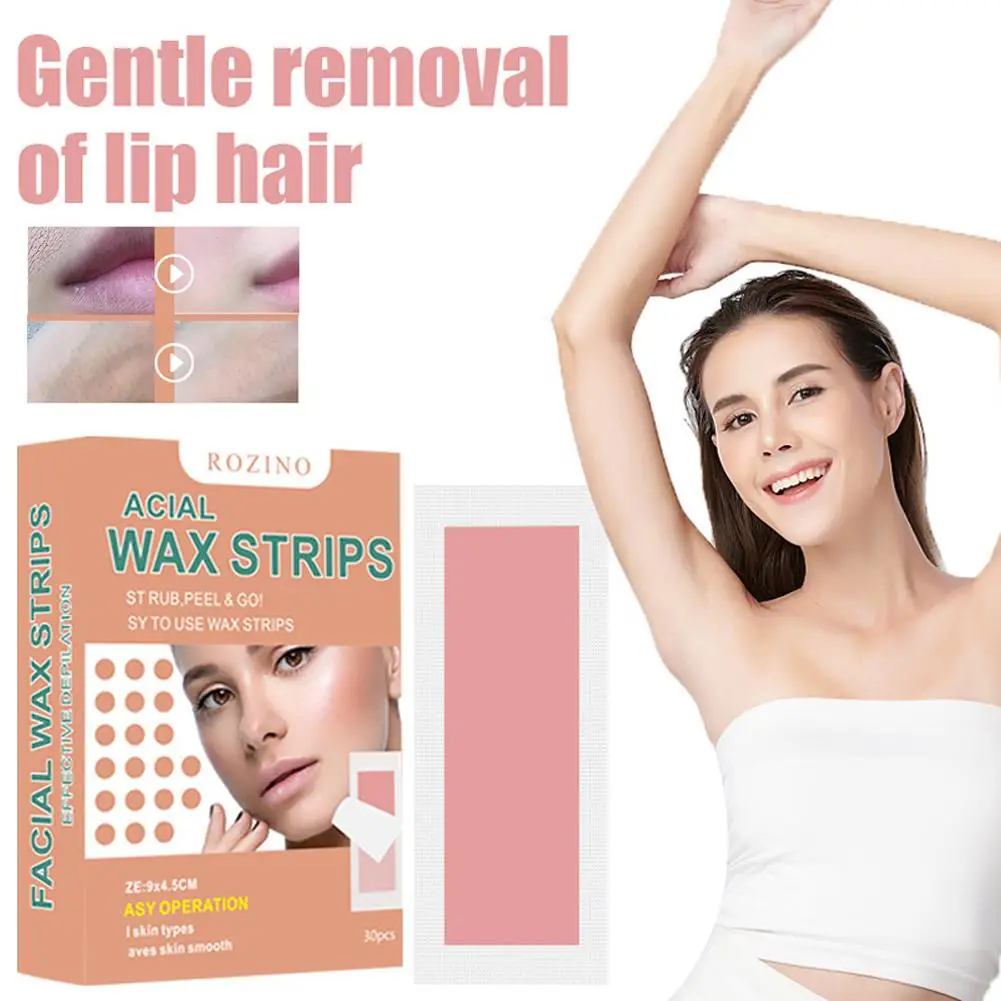 Removal Nonwoven Body Cloth Hair Remove Wax Paper Rolls Quality Removal Hair Strip Wax Epilator Roll Paper T3S6