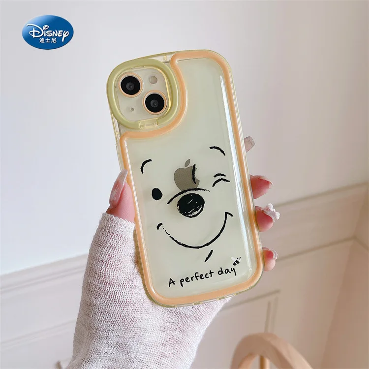 Disney Cute Mickey Bluray Wristband Soft Silicon Mobile Phone Case For