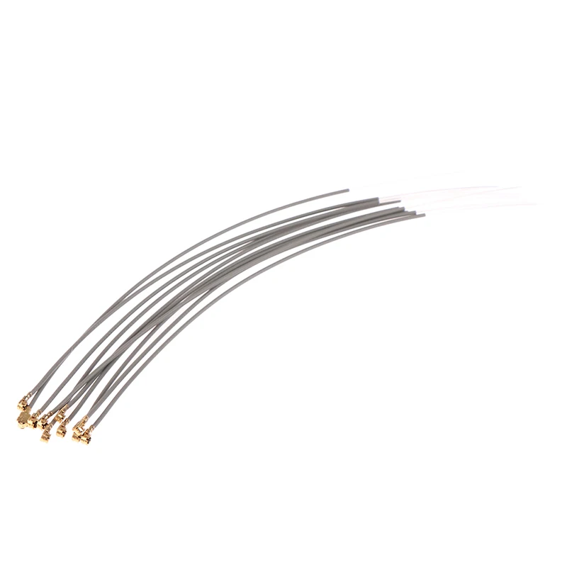 10x Antenne 2.4G 15cm IPEX4/IPEX1 pour Récepteur FrSky Futaba FPV