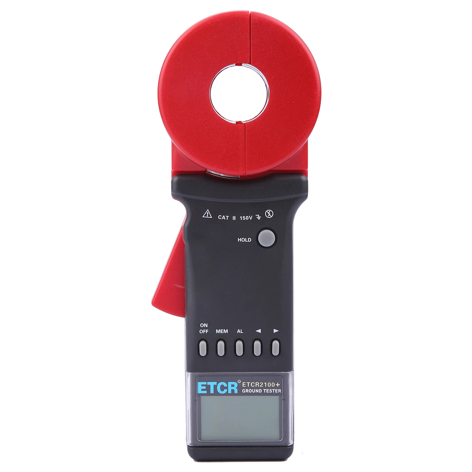 

ETCR2100+ 0.010 -1200 ohm High Voltage Insulation Resistance Meter Ground Resistance Tester