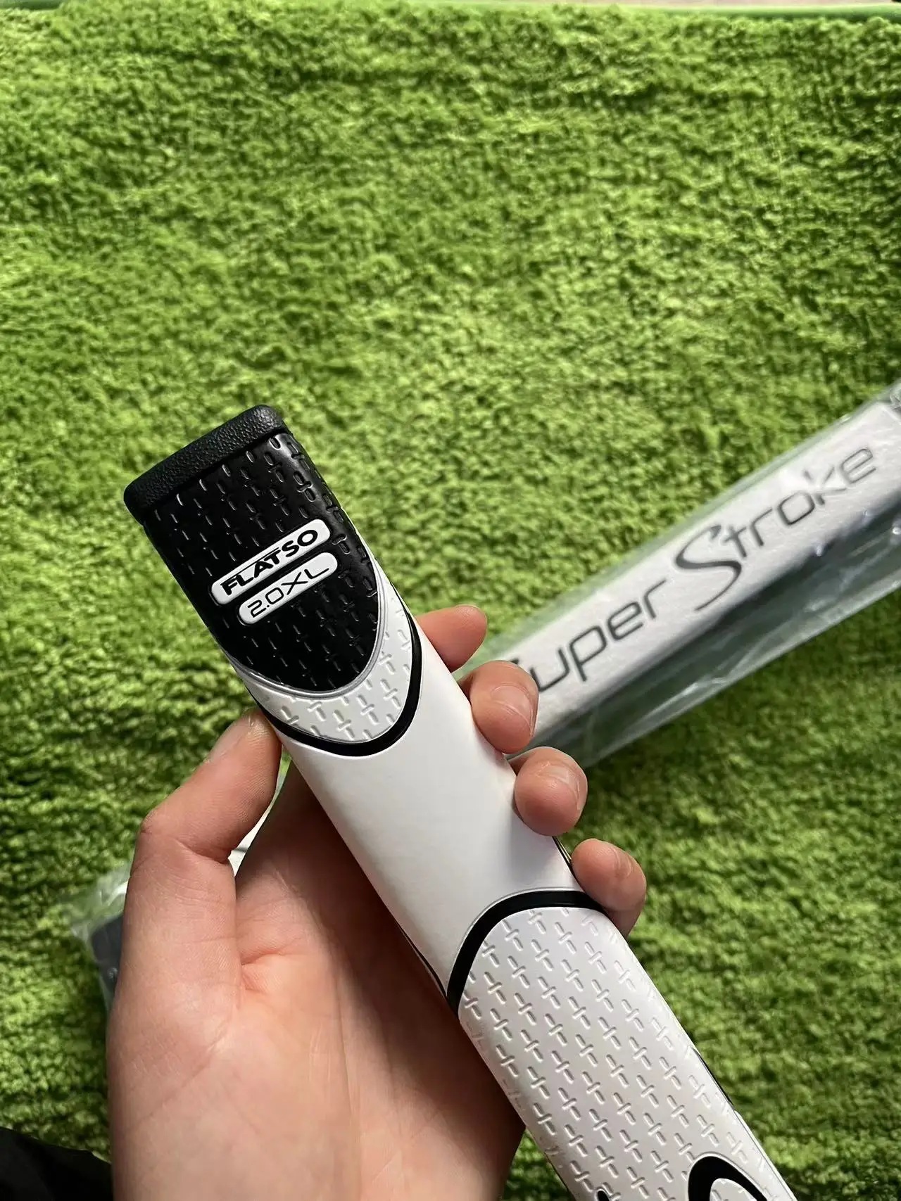 Putter Grips 2.0 Golf Grip Super Golf Putter Zenergy-XL Flatso 1pcs golf grips