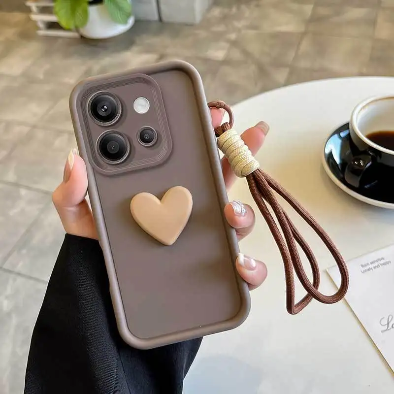 3-Piece Set: Phone Case, Elegant Lanyard, and Adjustable Stand