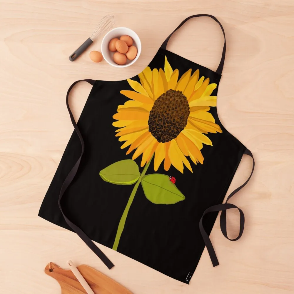 

Sunflower Apron Kitchenwear