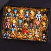 Dragon Ball Z Super Saiyan Son Goku Anime Figure Son Gohan Vegeta Broly Piccolo Majin Buu Set Action Figurine Model Gifts Toy
