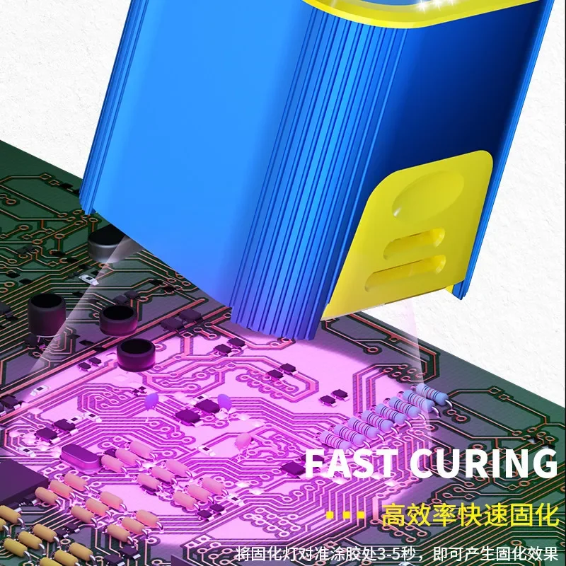 MECHANIC L1 Pro Intelligent Double Lamp Beads UV Curing Light 7W Fast Curing Repair Tool OCA Optical Solder Mask Oil Resin Glue