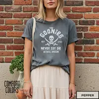 Vintage Goonies T-Shirt: 80s Movie Graphic Tee -   Colors 3