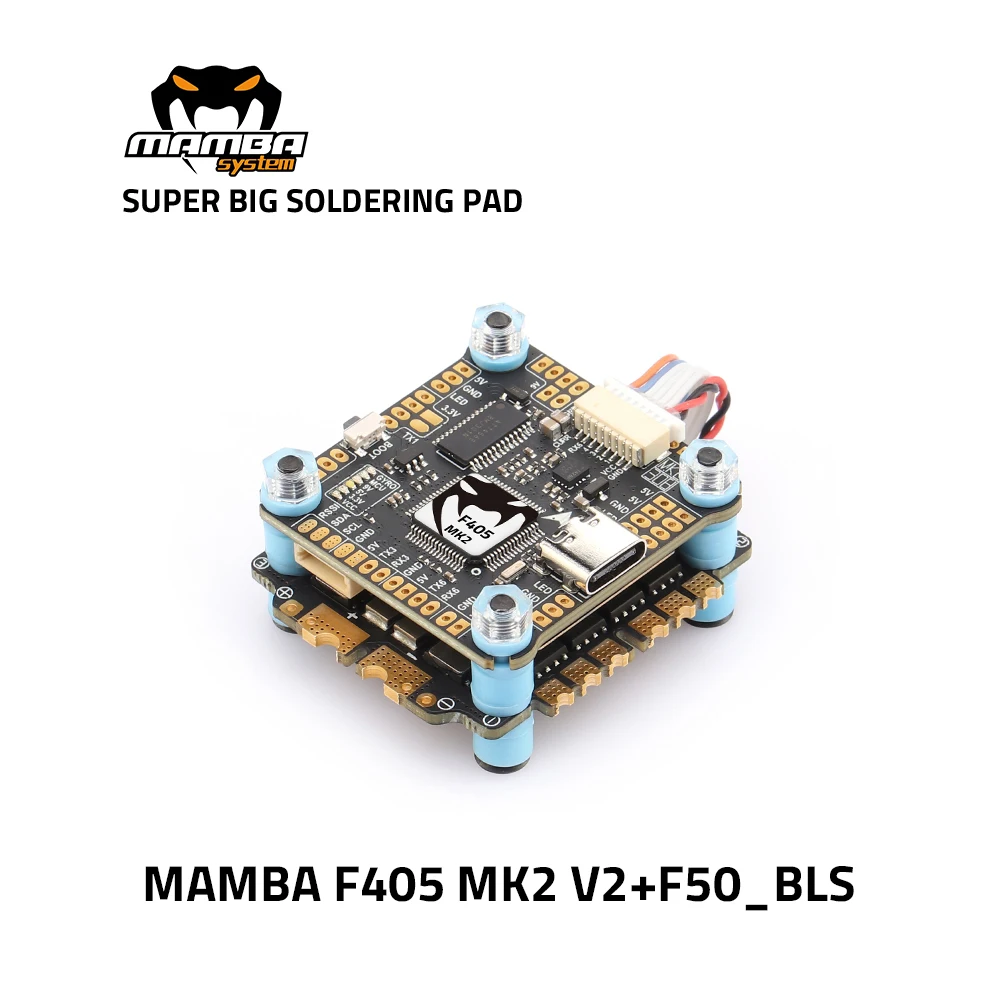 DIATONE MAMBA Flight Stack Combo F405 MK2 V2 Betaflight Flight ...