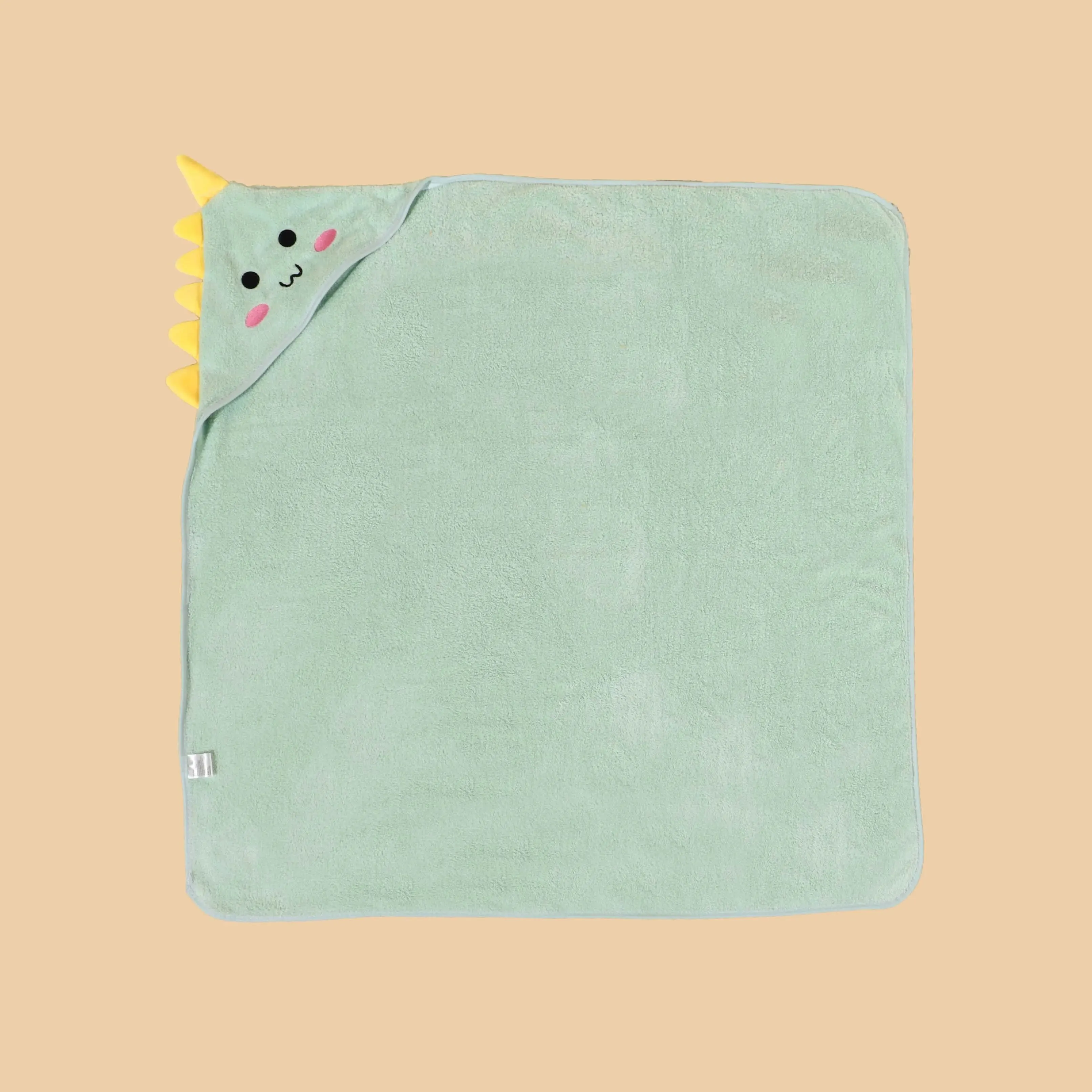 Hooded Cartoon Baby Bath Towel 3