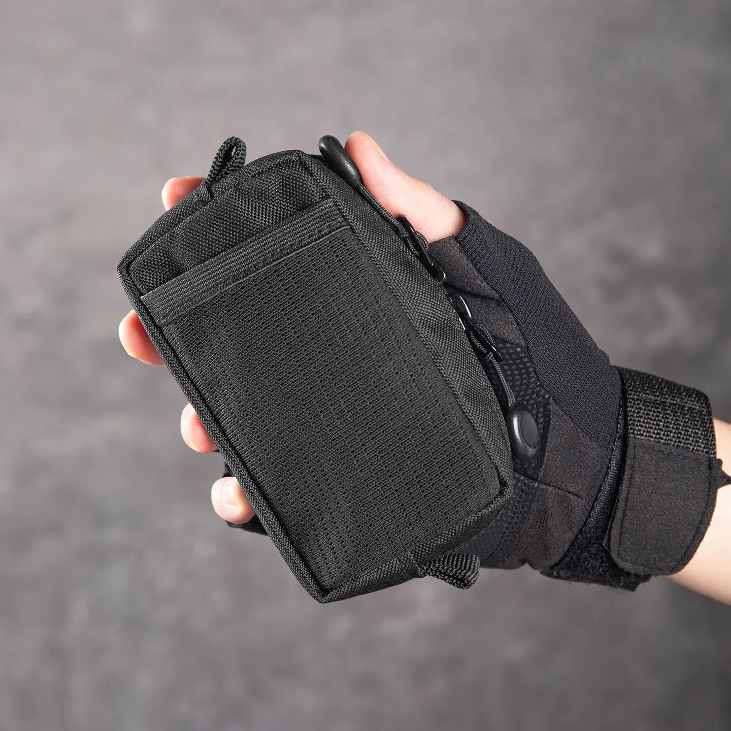 전술 EDC 정리 가방, 내구성 있는 옥스포드 원단 기어 파우치, 아웃도어, 하이킹, 여행 및 일상 휴대를 위한 포켓 디자인