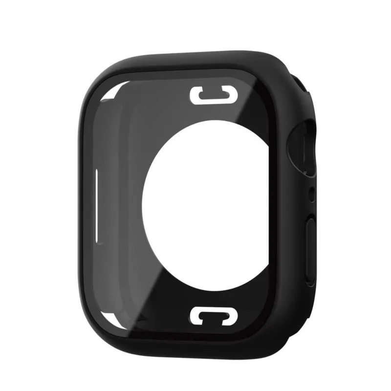 360° Full Protective Tempered Glass Case with Back PC Bumper