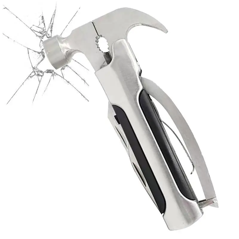 

Мини-мультиинструмент | 10 в 1 мини-инструмент, портативные плоскогубцы для кемпинга | Снаряжение для выживания, подарки на годовщину для парня, мужа C